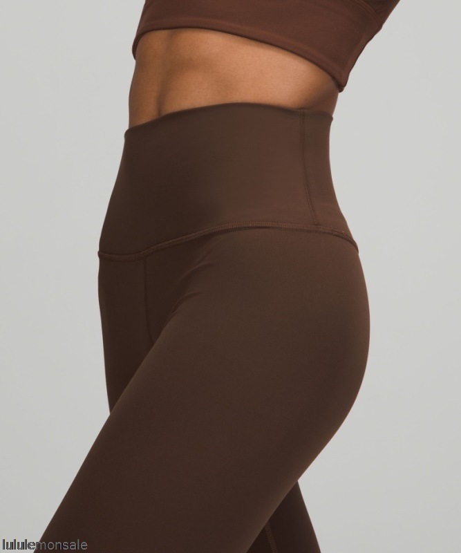 Lululemon Damen DELULU015 | Align Hochhaushose 25 Java
